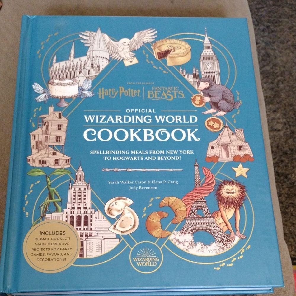 Harry Potter Cookbook